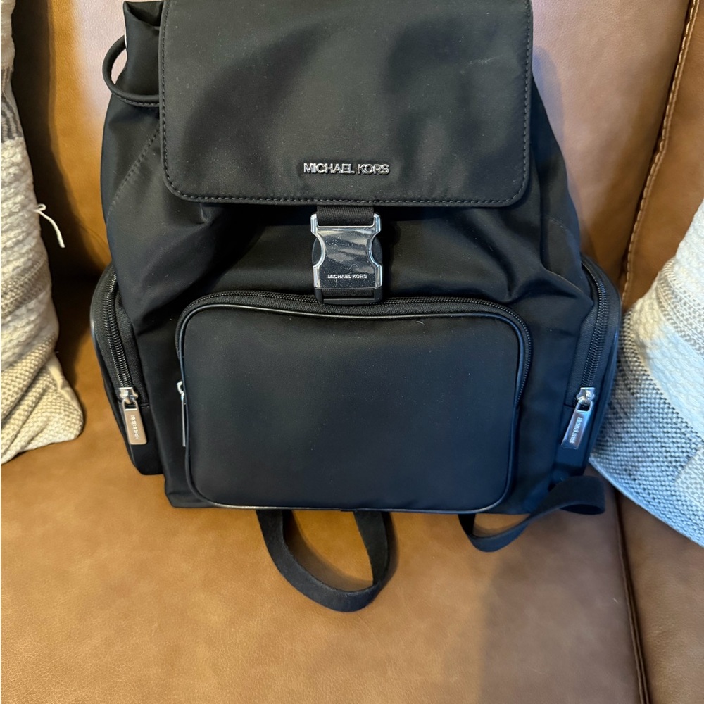 Michael Kors Black Backpack for Men